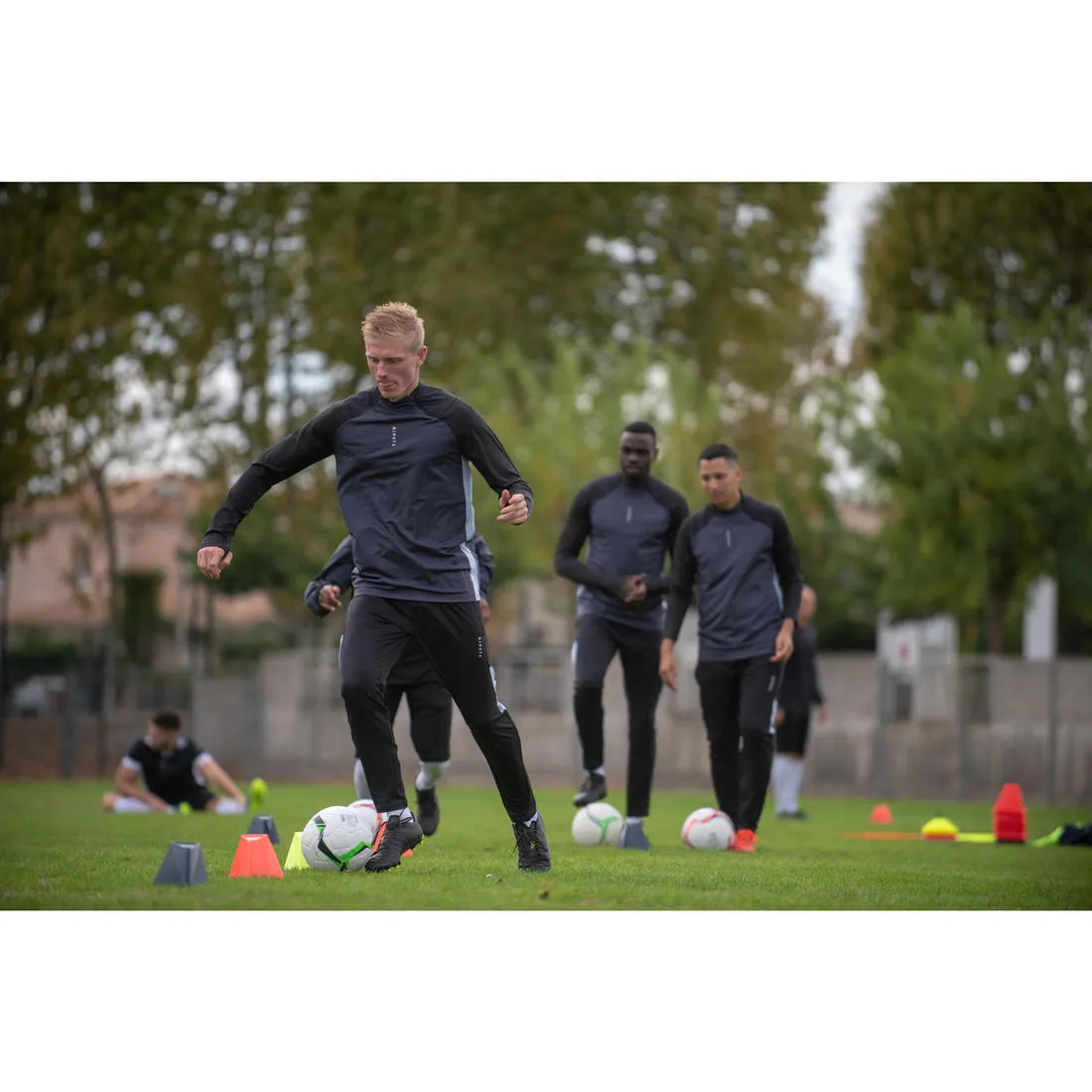 15cm Training Cones 6-Pack Essential