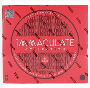 2021-22 Panini Immaculate Basketball Hobby Trading Cards