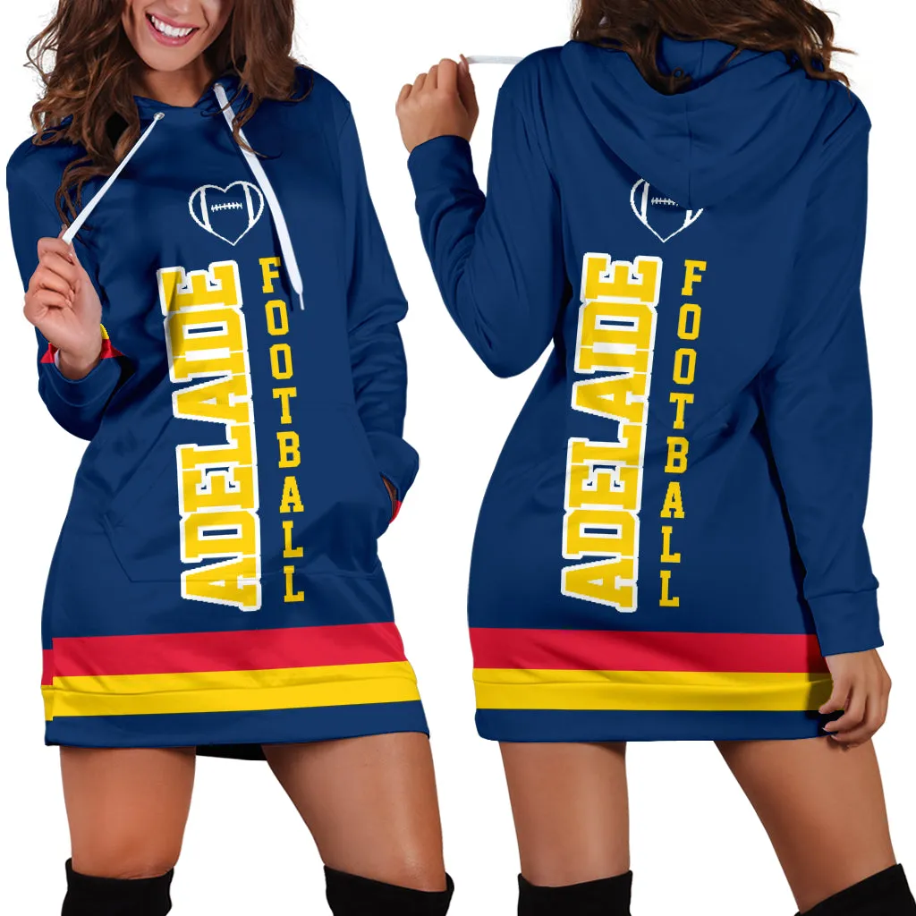 Adelaide Football - Hoodie Dress