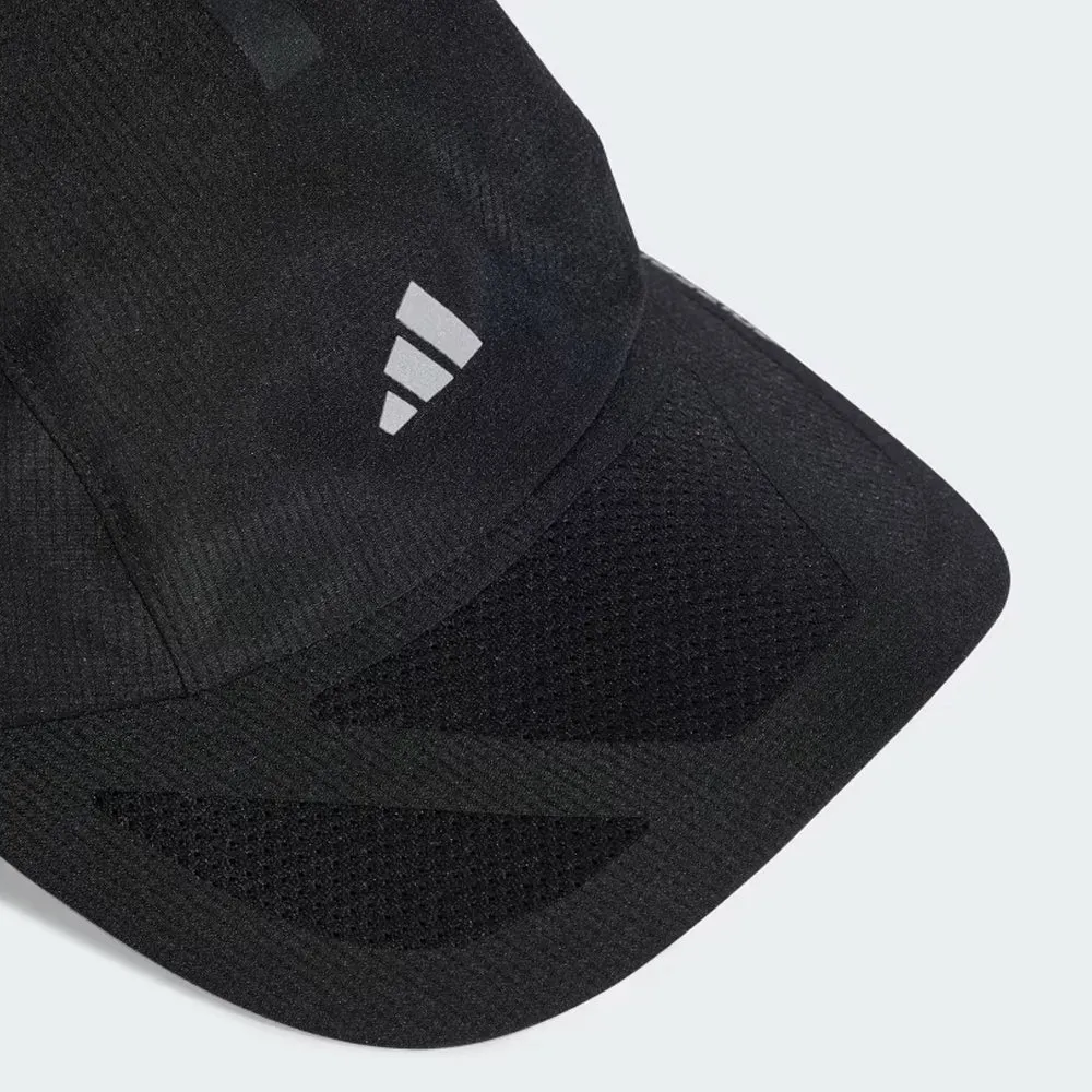Adidas Adizero Lightweight Climacool Cap - Black/Reflective Silver