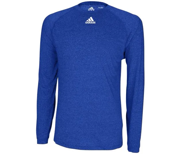 Adidas Climalite Long Sleeve Tee 2946, Collegiate Royal