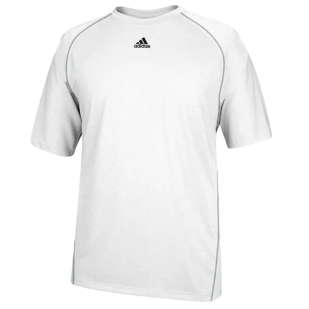 Adidas Climalite Short Sleeve Tee 2996, White