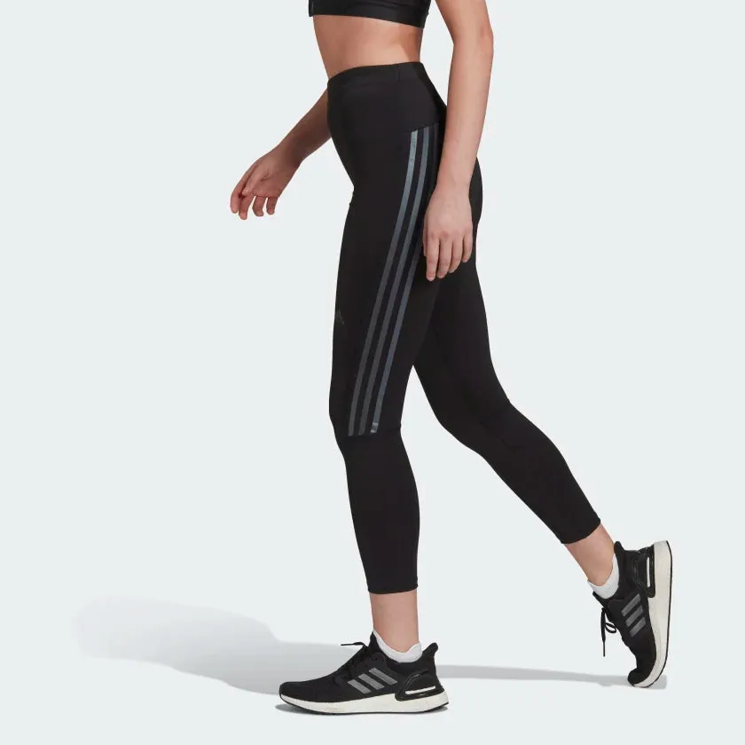 Adidas RUN ICONS 3-STRIPES 7/8 RUNNING LEGGINGS