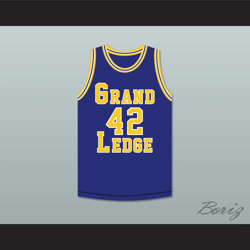 Al Horford 42 Grand Ledge High School Comets Navy Blue Basketball Jersey 1