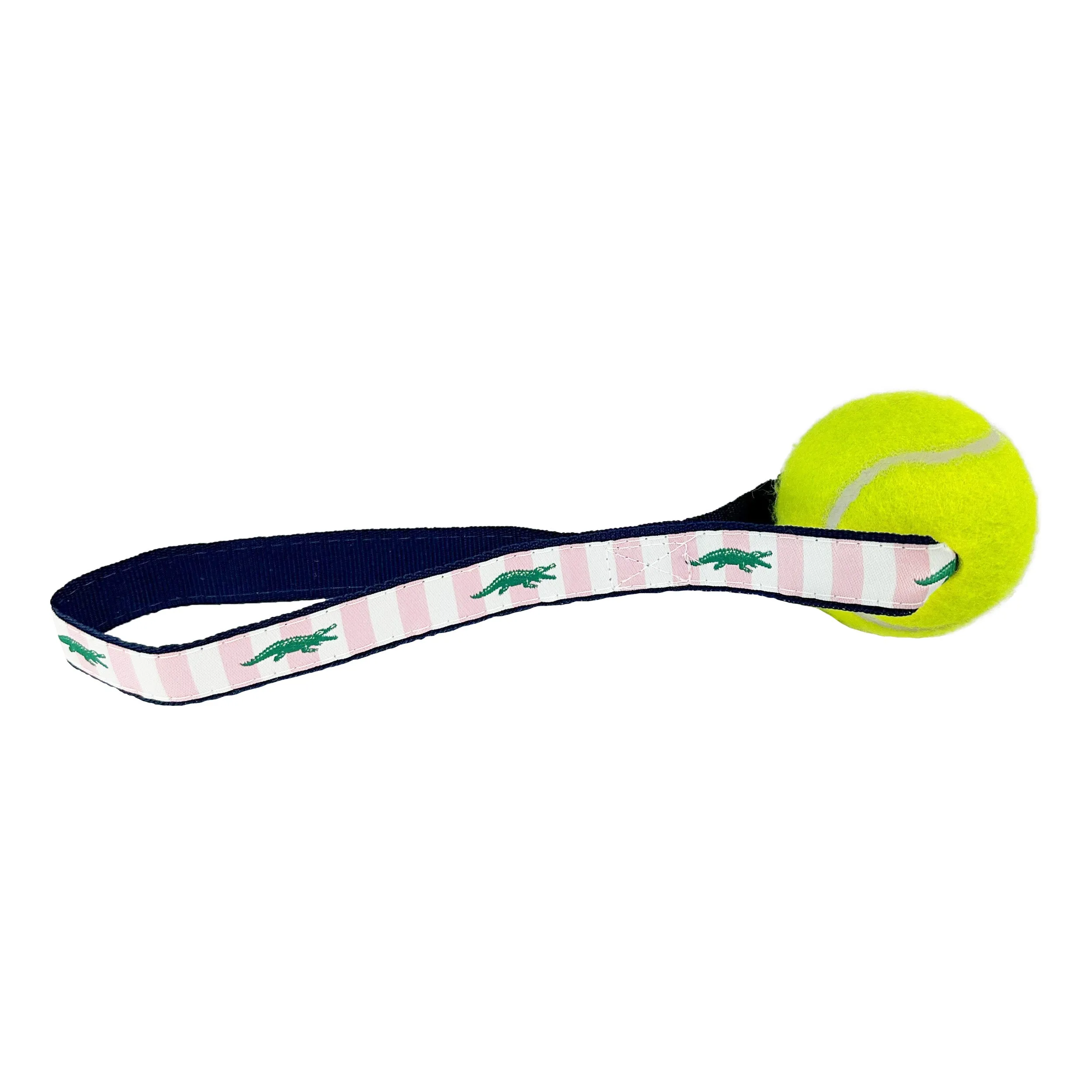 Alligators (Pink) - Tennis Ball Toss Toy