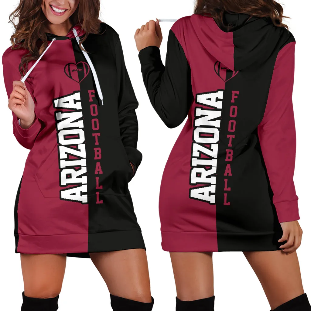 Arizona Football - Hoodie Dress