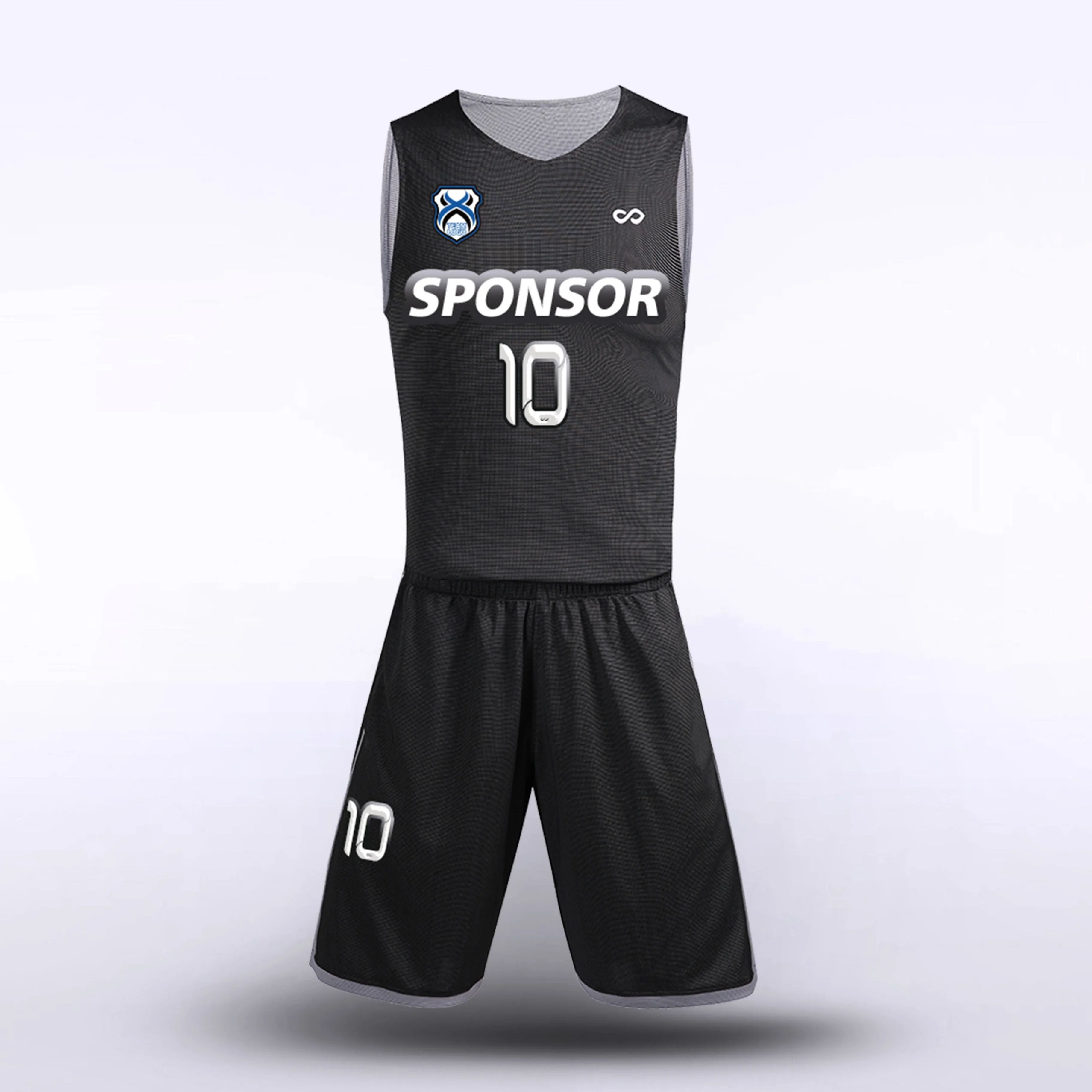 Aurora - Customized  Sublimated Basketball Set