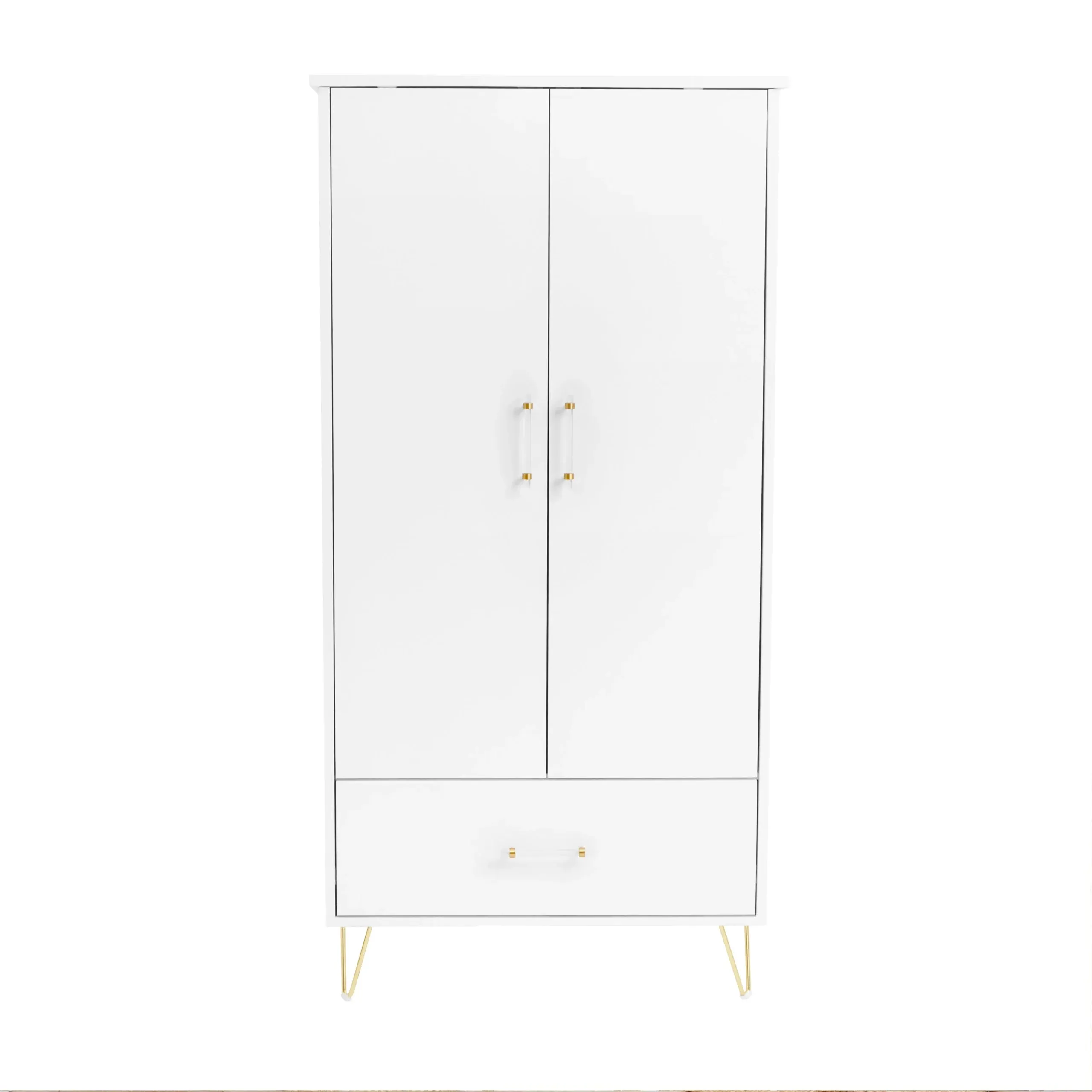 Babymore Kimi Nursery Wardrobe - Acrylic