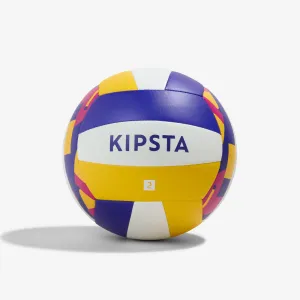 Beach Volleyball Size 5 BV100 Classic - Yellow &