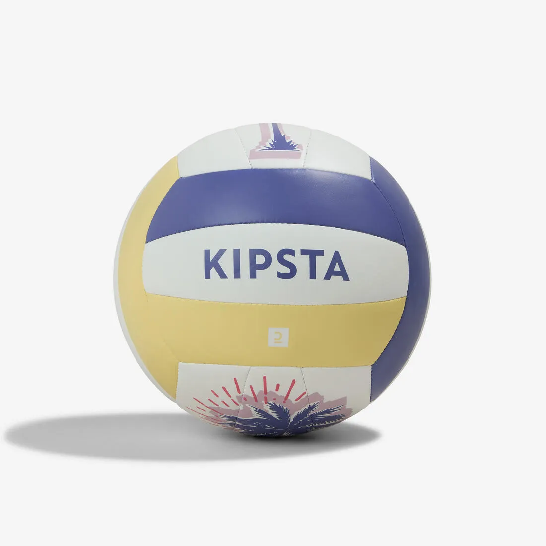 Beach Volleyball Size 5 BV100 Classic - Yellow &