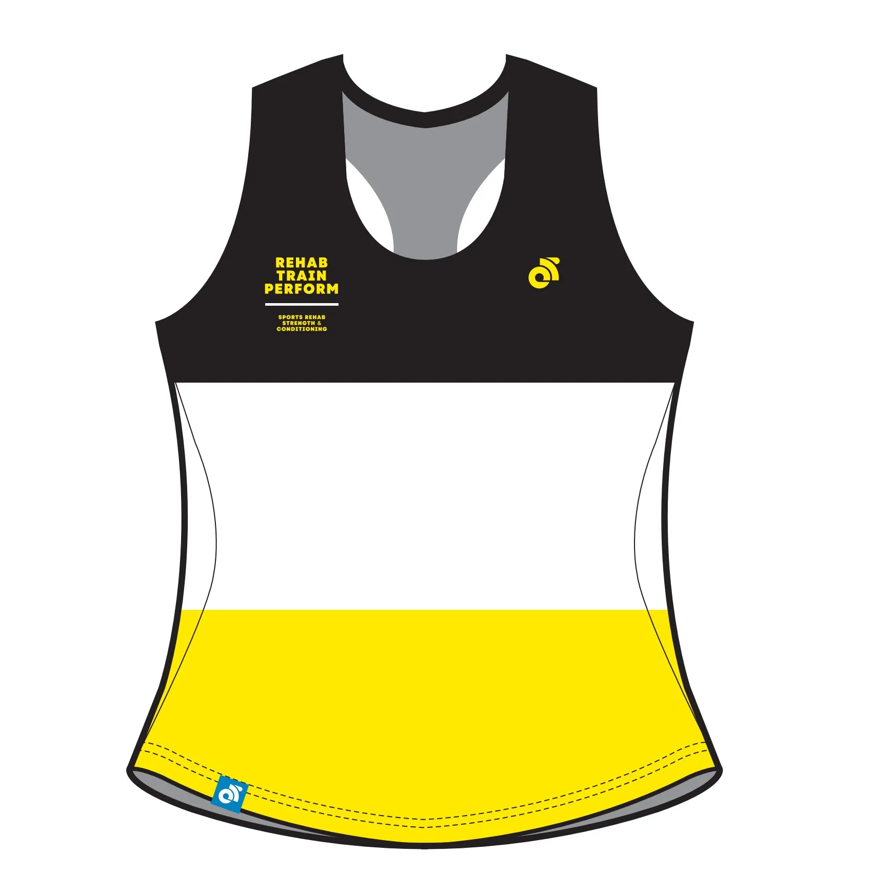 Bella Racerback Singlet
