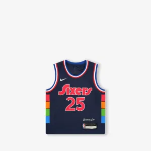 Ben Simmons Philadelphia 76ers City Edition Mixtape Toddler Swingman Jersey - Navy