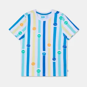 Boy's T-Shirt Stripe Balls