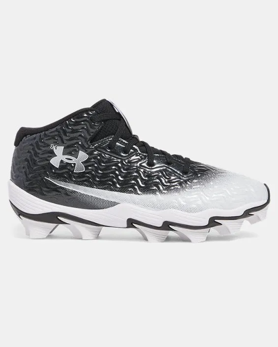 Boy's UA Spotlight Hammer Jr. Football Cleats