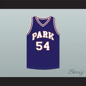 Caron Butler 54 Racine Park High School Panthers Basketball Jersey