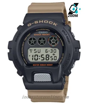 Casio G-Shock Men's Watch DW-6900TU-1A5 Resin Band Shock Resistant Battery life: 5 years