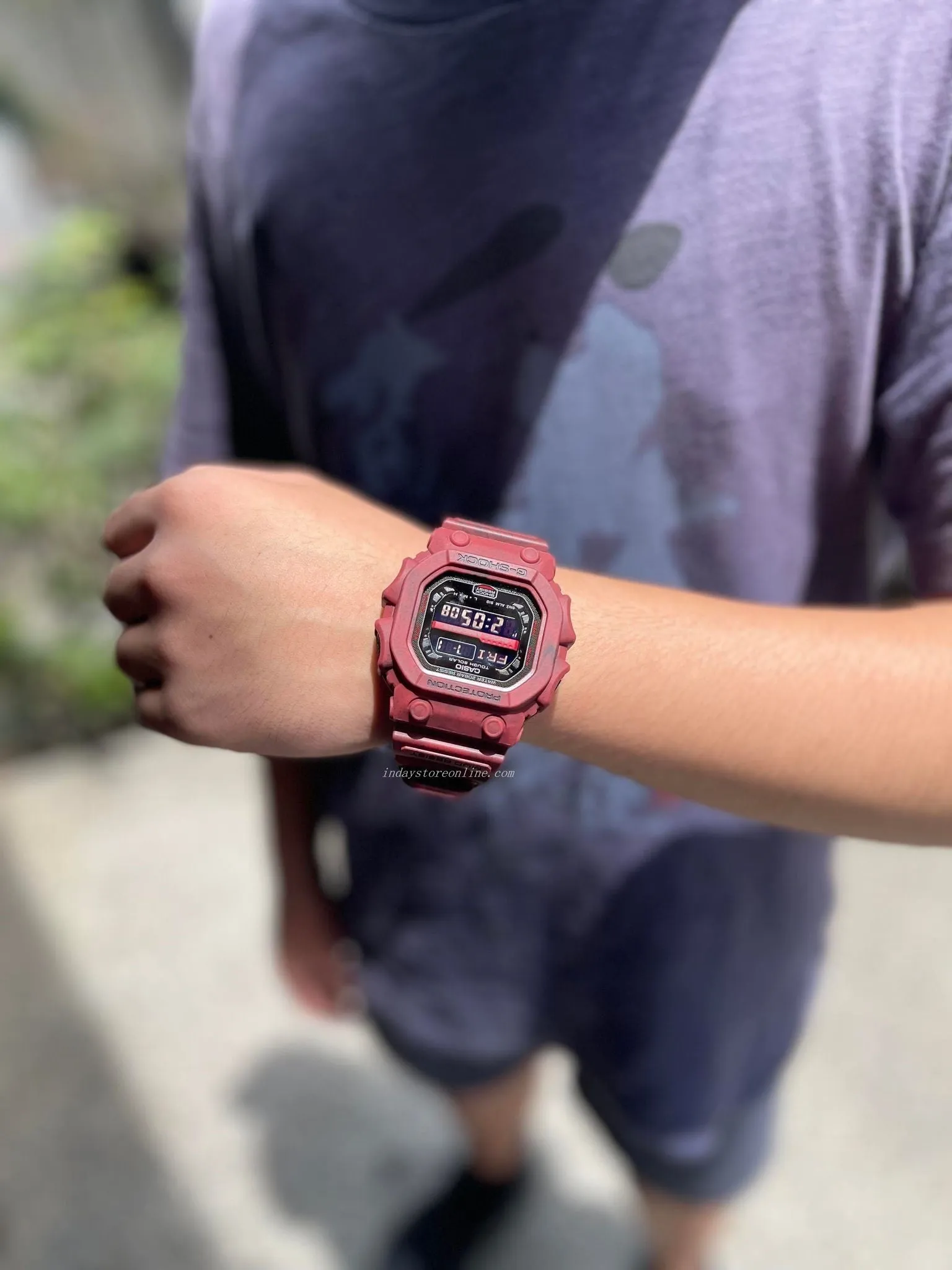 Casio G-Shock Men's Watch GX-56SL-4 Digital GXW GX-56 Series Earthy Colors Mud ResistantTough Solar (Solar powered)