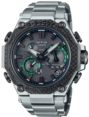 Casio G-Shock MT-G Tough Solar Carbon Bezel MTG-B2000XD-1A