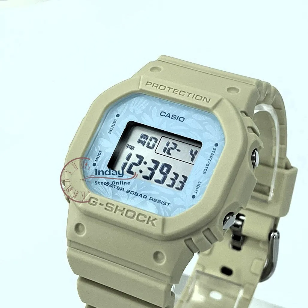 Casio G-Shock Women's Watch GMD-S5600NC-9 Digital Bio-based Resin Band Shock Resistant Mineral Glass
