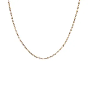 Classic Thin Tennis Necklace