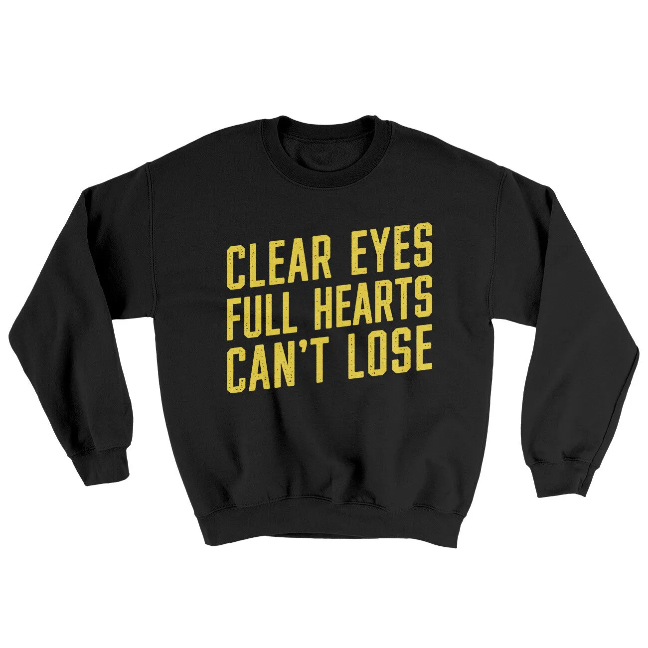 Clear Eyes, Full Hearts, Can’t Lose Ugly Sweater