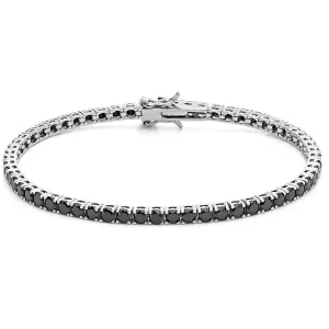 Comete Silver Tennis Bracelet 925 Cubic Zirconia UBR 993 M18