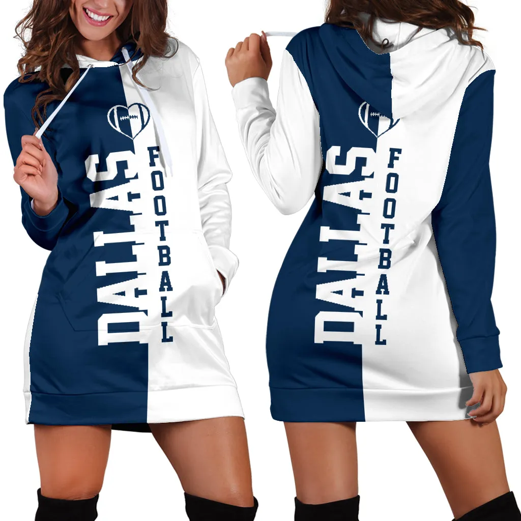 Dallas Football - Hoodie Dress