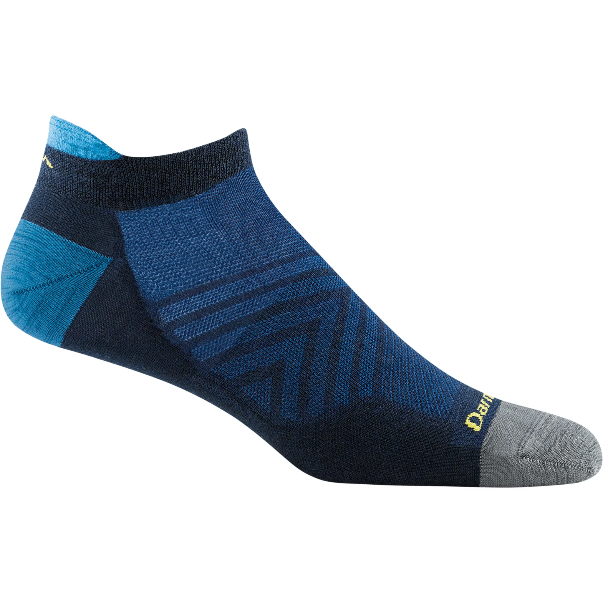 Darn Tough Mens Run No Show Tab No Cushion Ultra-Lightweight Running Sock