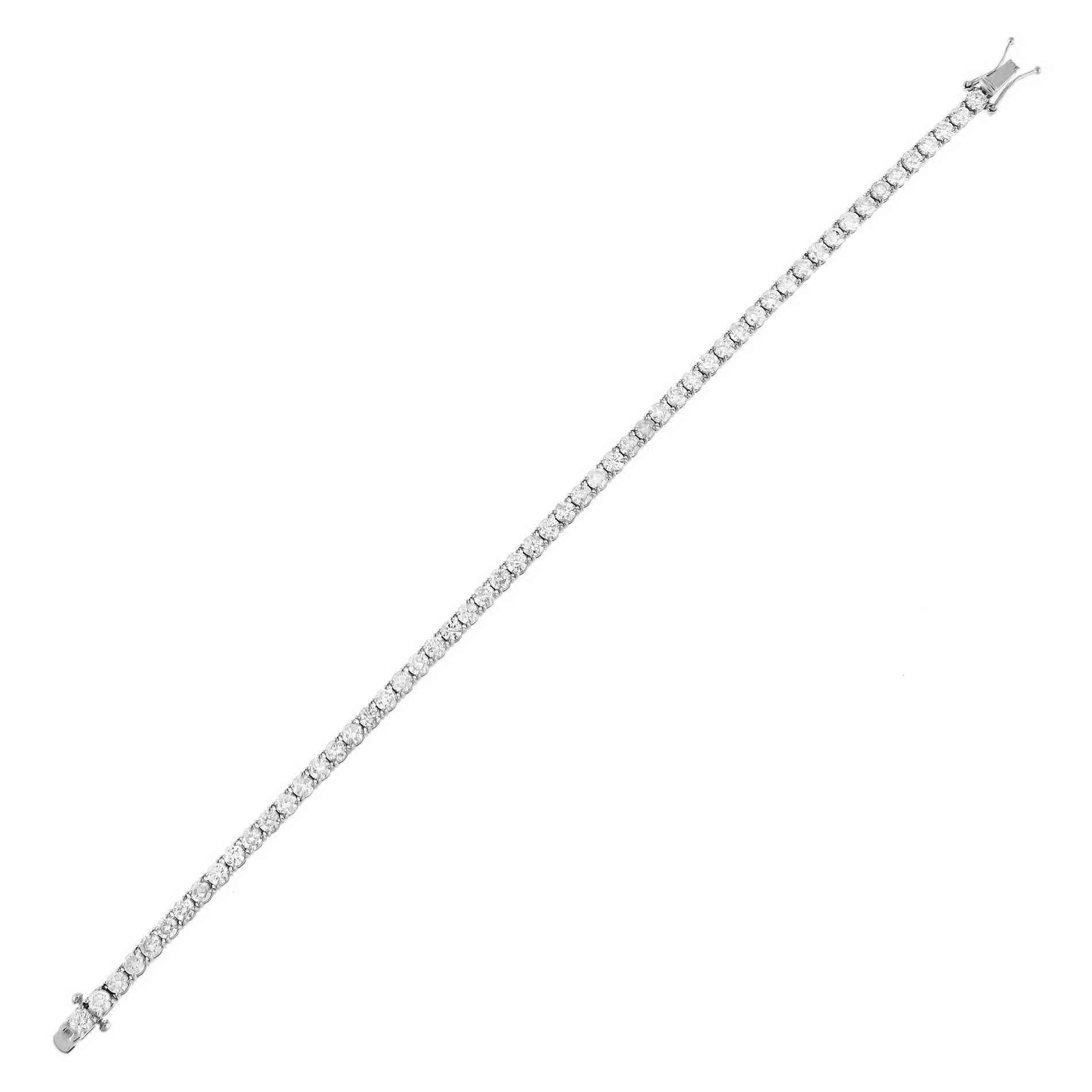 Diamond Tennis Bracelet 14K