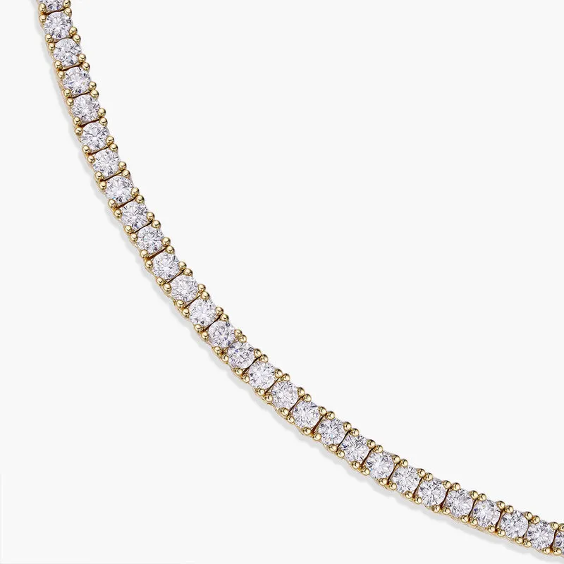 DIAMOND TENNIS NECKLACE 2MM