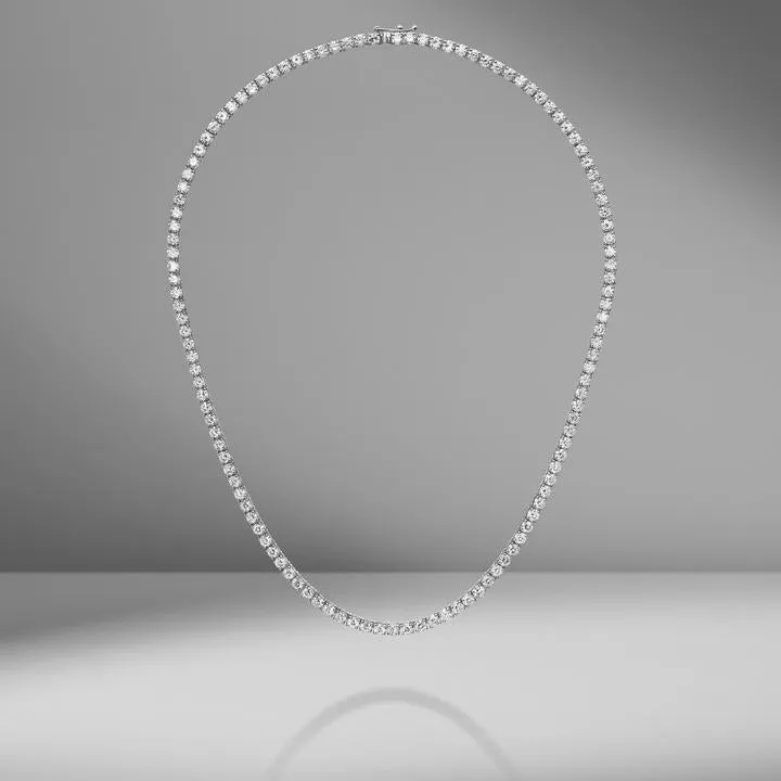 DIAMOND TENNIS NECKLACE 3MM