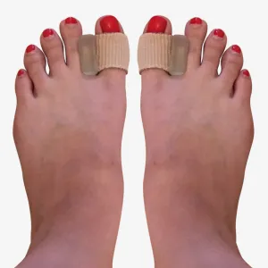 DuraFlex Sleeved Gel Toe Separators