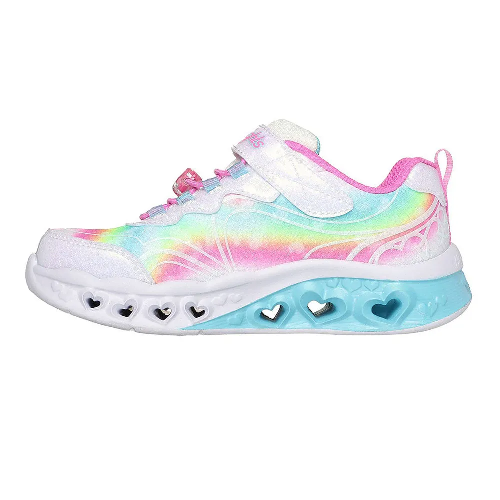 Flutter Heart Lights - Groovy Swirl