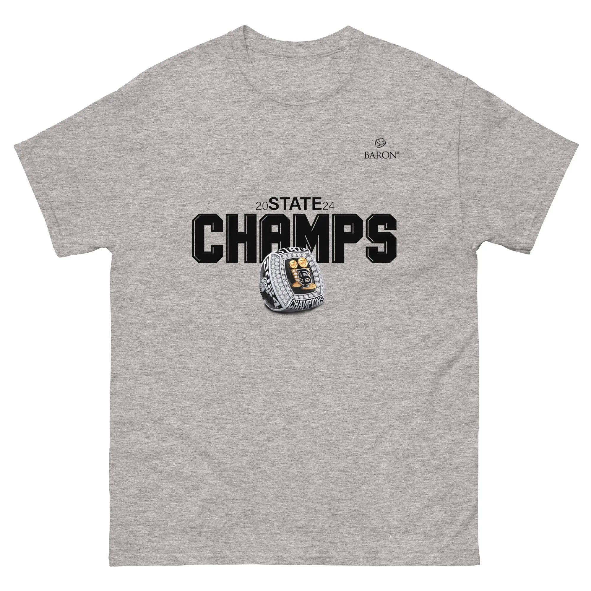Fort Sumner High School Basketball 2024 Championship T-Shirt