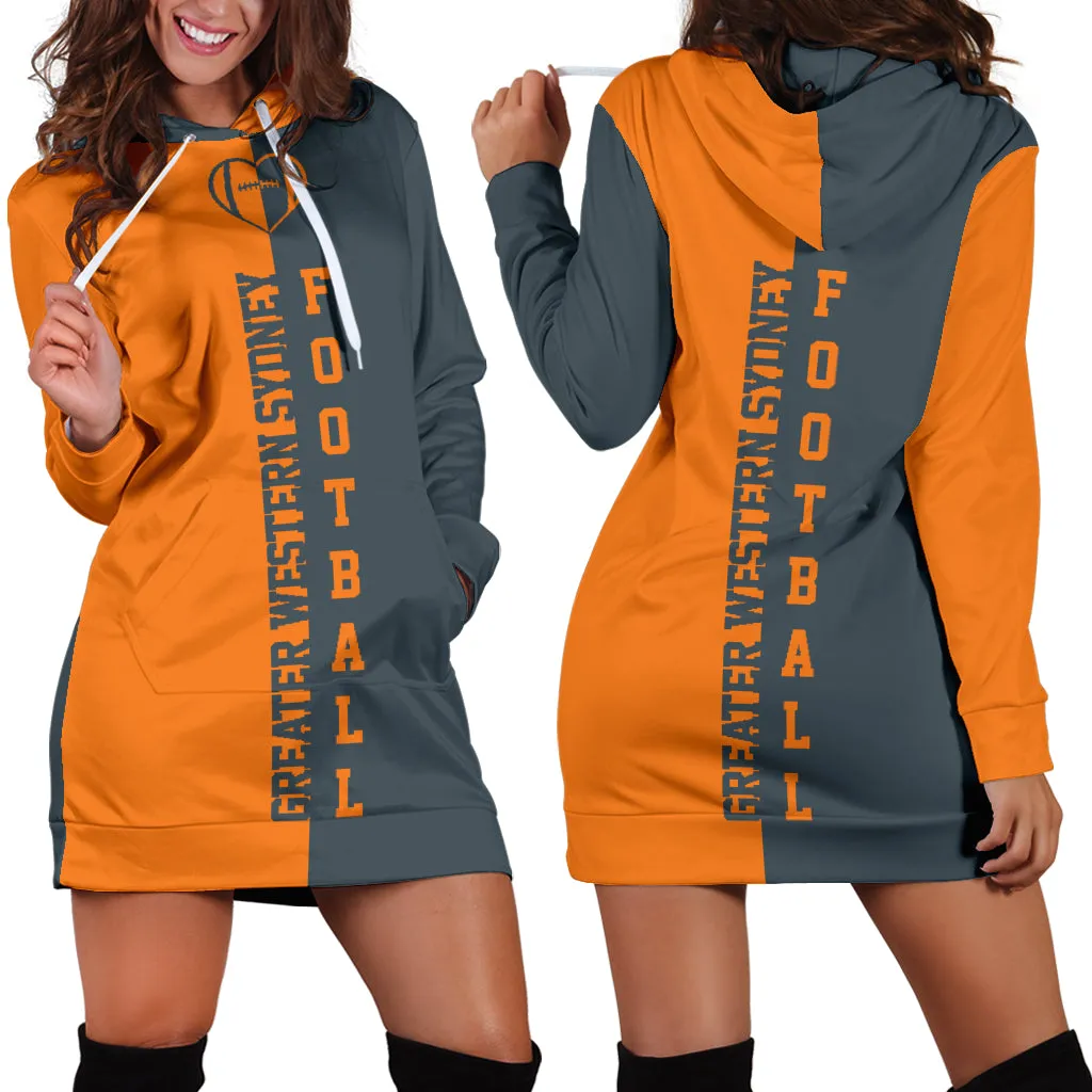 Greater Western Sydney Football - Hoodie Dress