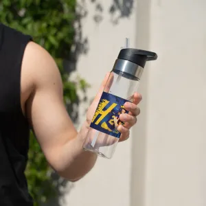 HAIL Football Fans!!  Sport Bottle, 20oz with Classic Painting on Speedy Design!