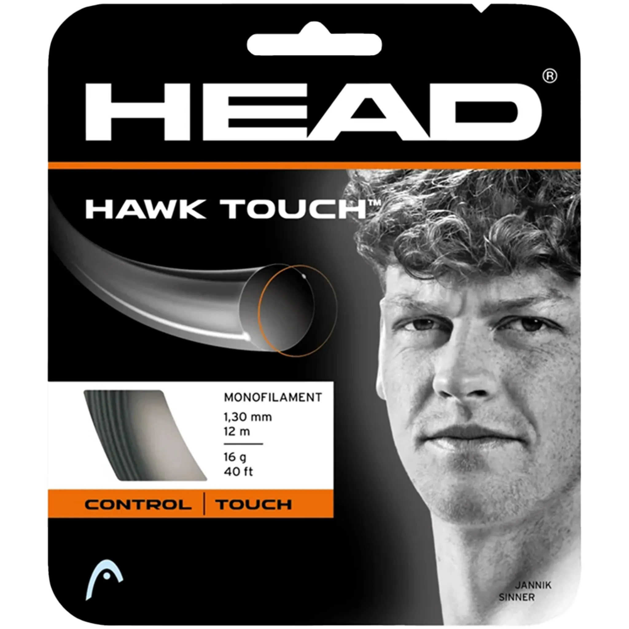 Head Hawk Touch 1.25mm 12m Set