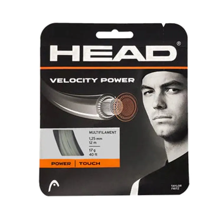 HEAD Velocity MLT 16g Tennis String Set