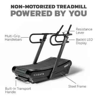 INSPIRE CENTR X HYROX TREADMILL