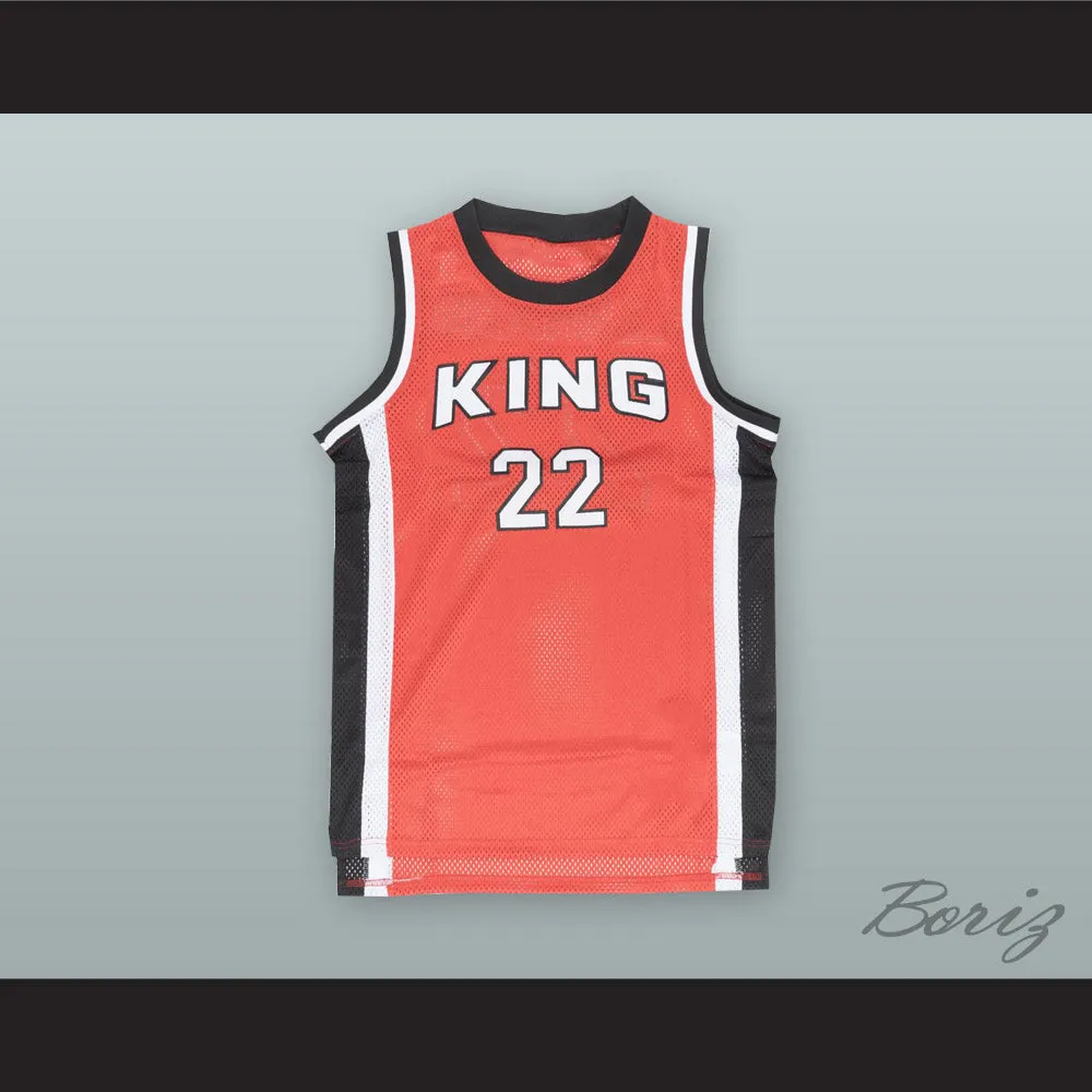 Kawhi Leonard 22 Martin Luther King High School Red Basketball Jersey