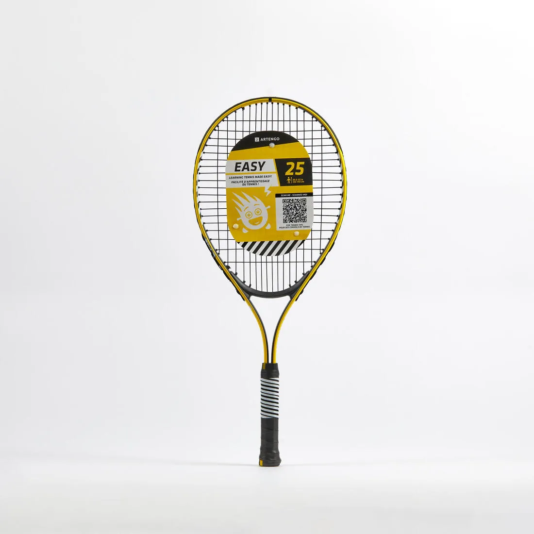 Kids' 25" Tennis Racket Easy - Yellow