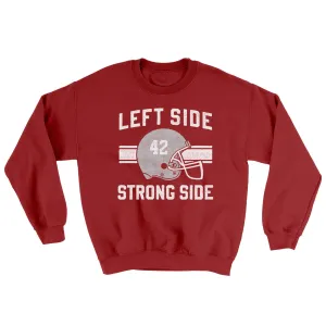 Left Side Strong Side Ugly Sweater