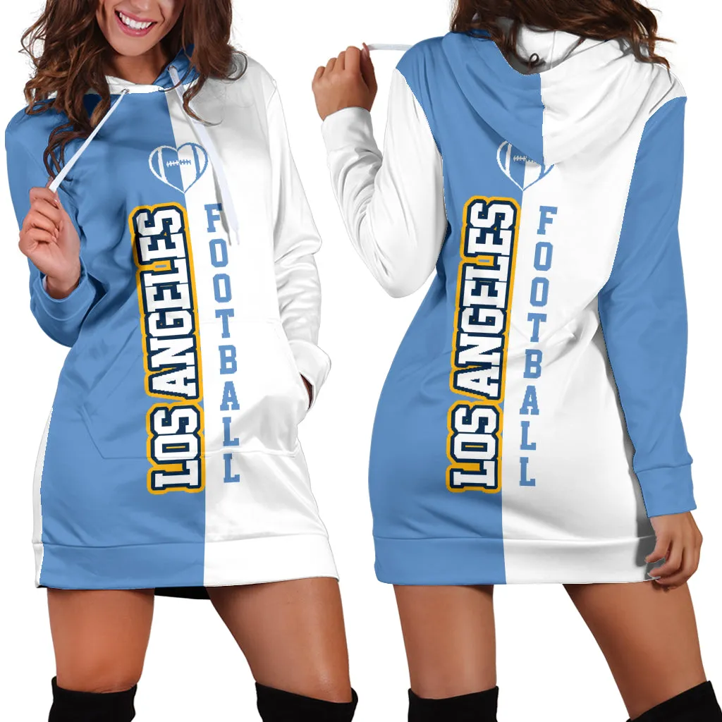 Los Angeles Football Hoodie Dress