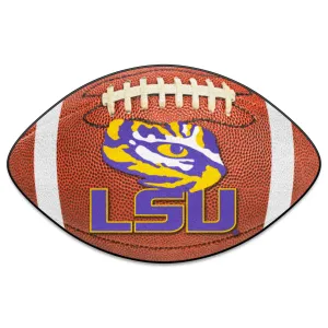 LSU Football Mat