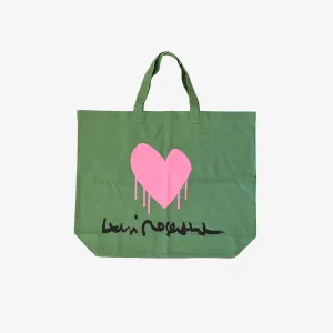 Merci Tote Hunter Green
