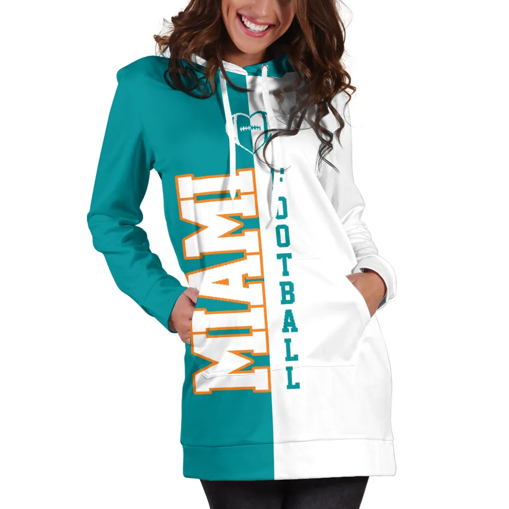 Miami Football - Hoodie Dress