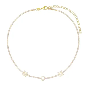 Mom Tennis Anklet