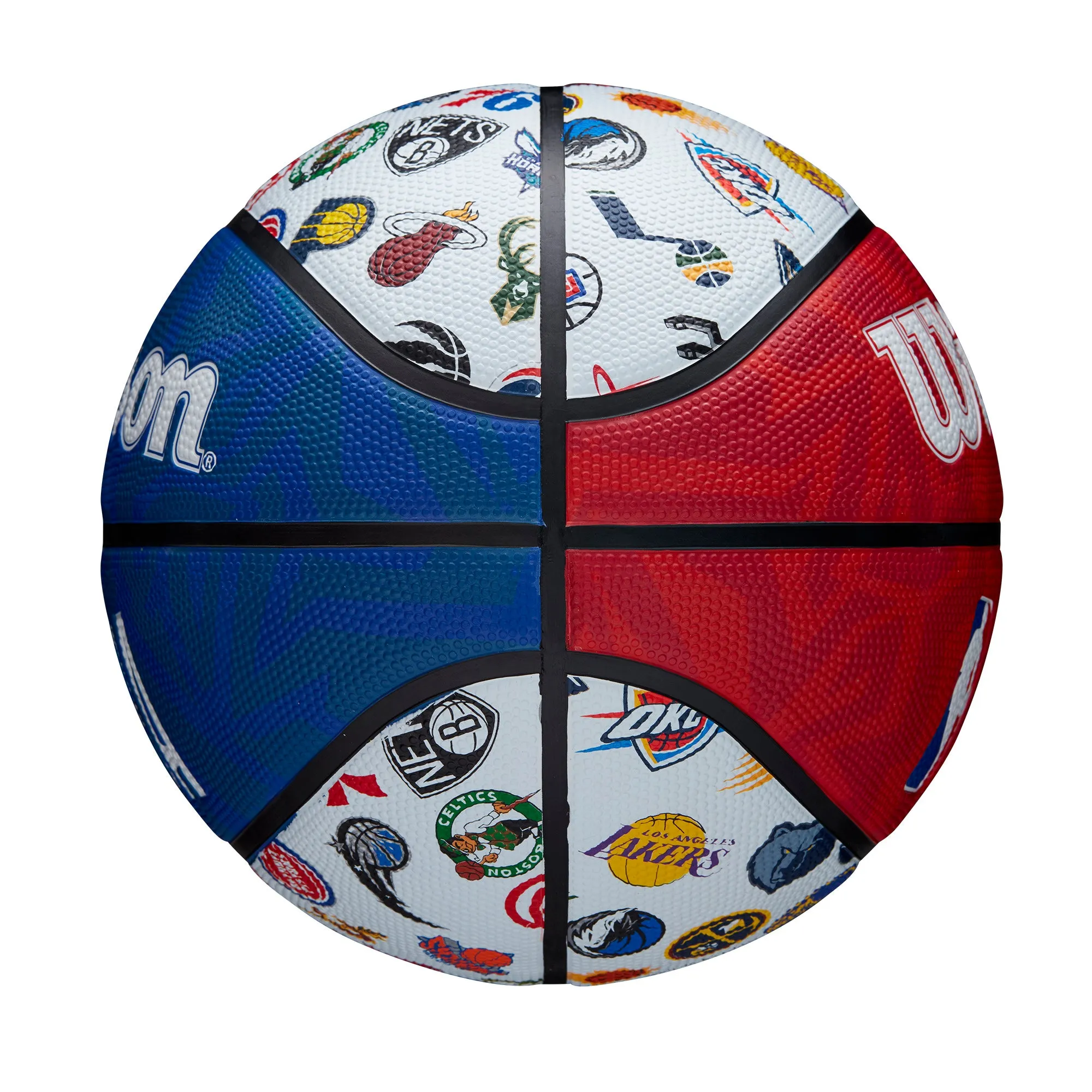 NBA All Team Basketball - Red, White, Blue