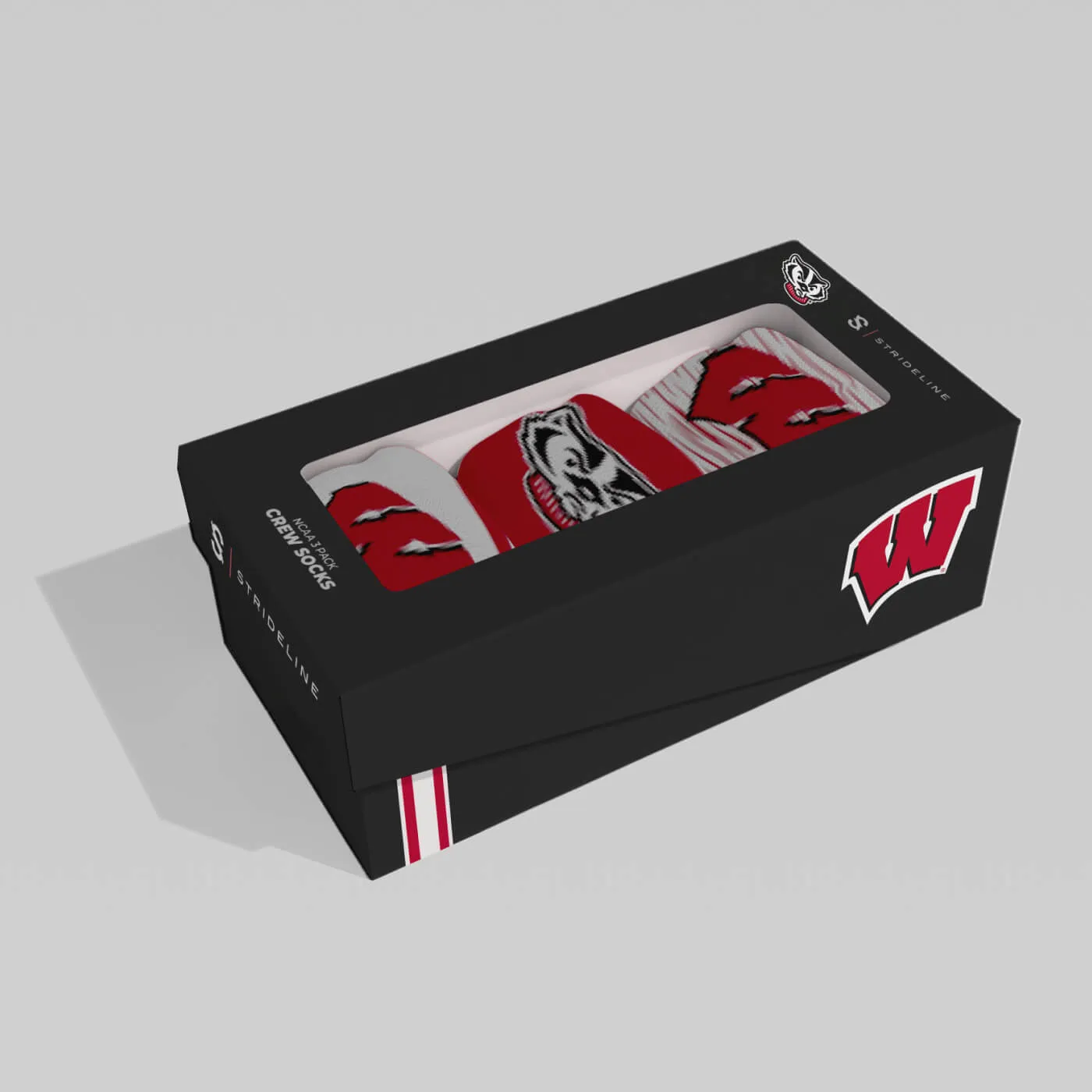 NCAA | Premium Crew 3-Pack