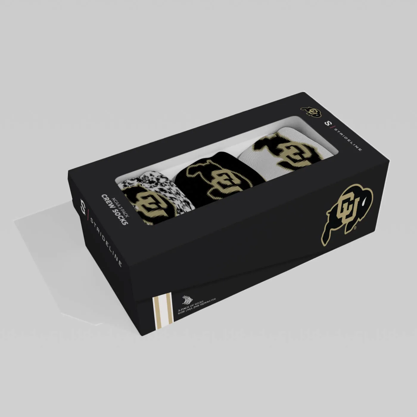 NCAA | Premium Crew 3-Pack